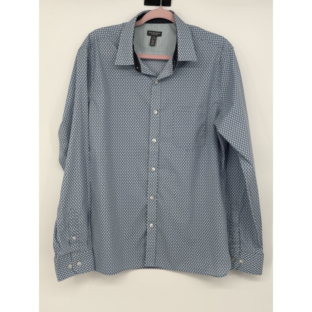 Van Heusen Men's Long Sleeve Large